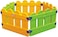 Rainbow Toys - Indoor &amp; Outdoor play Baby Playpen Multi Colour Fence For Kids Activity rbwtoy16328.