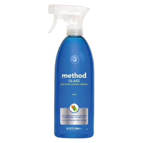 Method Glass Cleaner Mint Spray 828ml