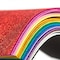 Generic Glitter Foam Sheet Sparkles Self Adhesive Sticky 30 X 20cm Back Paper 10-Pack For Children&#39;S Craft Activities Diy Cutters Art Assorted Colors
