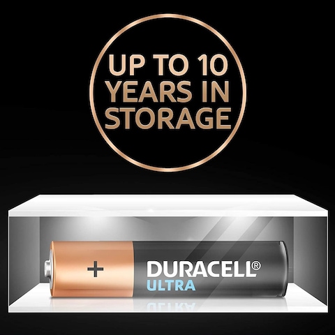 Duracell Ultra Power AA Batteries - 4 Batteries
