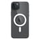 Apple Silicone Case Cover With MagSafe For iPhone 15 Plus Clear