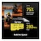 Lexar Professional Gold UHS-II V60 MicroSD Memory Card Gold And Black 128GB