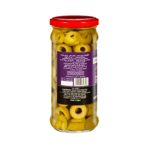 Dobella Pickled Sliced Green Olives - 370ml