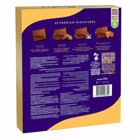 Cadbury Choco Miniatures 200g