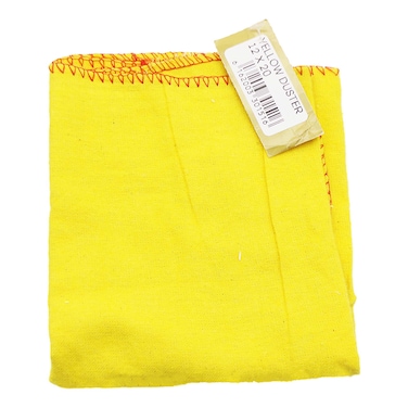 Sil Yellow Duster 12 X 20