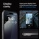 Spigen GLAStR EZ FIT [2-PACK] for iPhone 15 Pro MAX Screen Protector (2023) Premium Tempered Glass - Full Cover Edge to Edge [2 PACK]