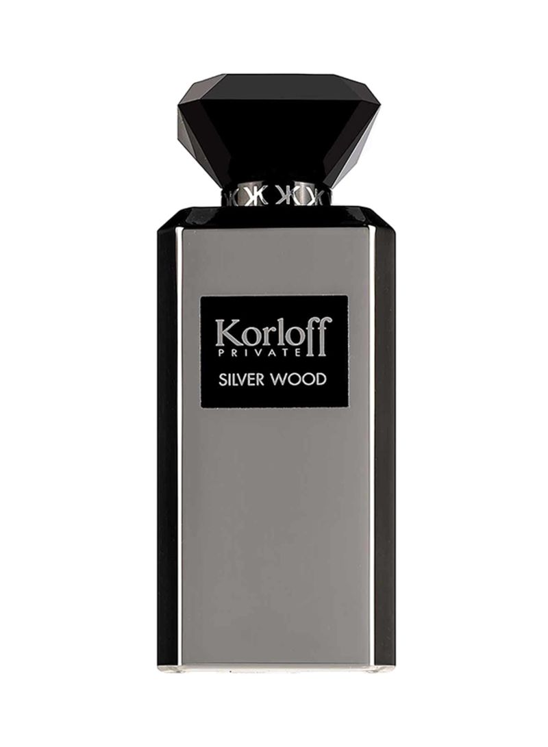 Korloff Private Silver Wood Men Eau De Parfum - 88ml