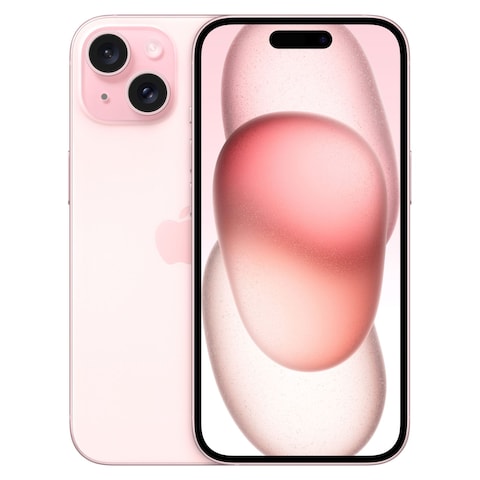 أبل آيفون 15 هاتف ذكي،  512 غيغا  5G LTE - وردي