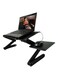 Generic Foldable Laptop Table Black