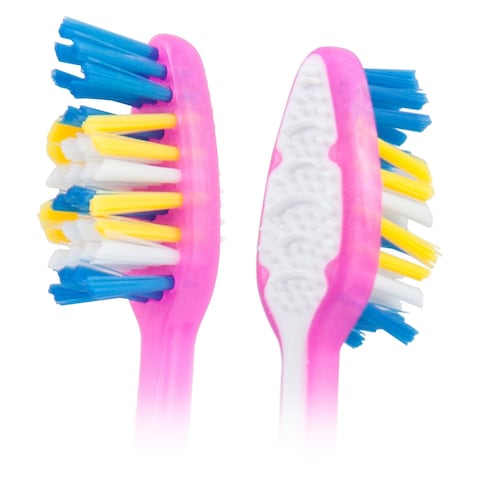 Colgate Zig Zag Medium Toothbrush Multicolour 6 PCS