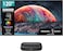 Hisense Laser TV, 120 Inches, 4K UHD, 120L9G-CINE120A, Triple-Laser UST Ultra Short Throw Projector, ALR Screen, 3000 Lumens, Android, HDR10, 40W Dolby Atmos