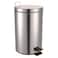 Feelings Stainless Steel Round Step Dustbin 20L
