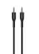 AUX Audio Cable 1000millimeter Black