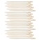 Weber Bamboo Skewers Beige Pack of 25