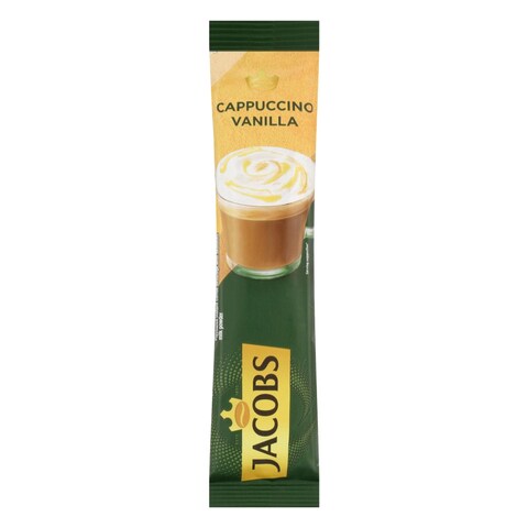 Jacobs Vanilla Cappuccino Instant Coffee 14.7g x 10 Pieces