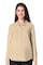 Women&#39;s Classic Shirt - Large - Beige