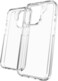 Zagg Crystal Palace Snap for iPhone 15 Pro case cover MagSafe compatible with Graphene Tech 13 feet Drop Protection - Clear