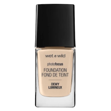 Wet N Wild Dewy Photo Focus Foundation Nude Ivory 28ml