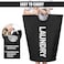 Doreen Large Laundry Basket Collapsible Fabric Laundry Bag with Handles  Foldable Waterproof Washing Bin Dirty Clothes Hamper for Laundry Large Tall Folding Storage Clothes Bag (Black GC2258A)
