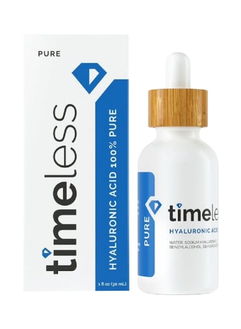 Timeless 100% Pure Hyaluronic Acid Serum 60ml