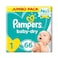 Pampers Baby-Dry Diaper New Born Size 1 2-5KG 66 Count