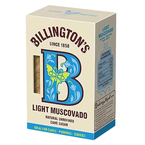 Billingtons Light Muscovado Sugar 500g