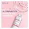 Johnson&#39;s Fresh Hydration Micellar Rose Infused Cleansing Water 400ml