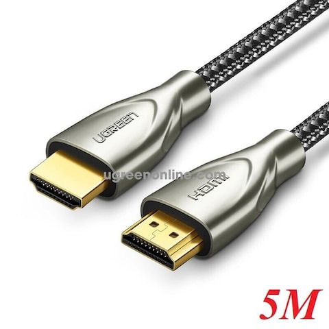 Ugreen HDMI Carbon Fiber Zinc Alloy Cable 5M Gray