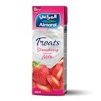 Buy Almarai Treats Strawberry Milk - 200 ml in Egypt