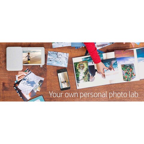 HP Sprocket Studio Instant Photo Printer