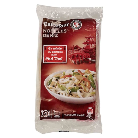 Carrefour Thick Rice Noodles 250g