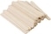 Generic Bundle Of 2, Goolsky 100Pcs Wooden Natural Simply Art Wood Craft Sticks Kids Ice Cream Stick