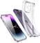 UGREEN Bright Cushion Protective Clear Case for iPhone 14 Pro Max