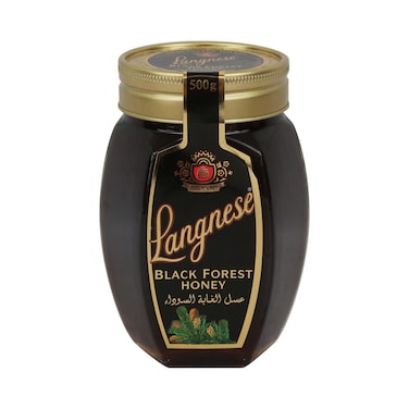 Langnese (لنجنيز) عسل الغابة الأسود 500 غم