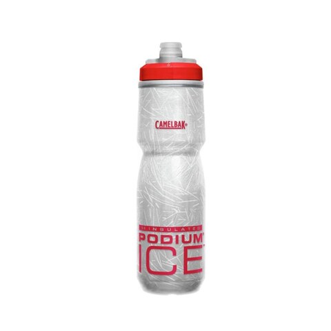 Camelbak Podium Ice 21Oz Bottle, Fiery Red