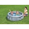 Bestway Space Ship Pool Grey 152x43cm
