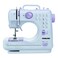 Nikai NHSM505 Mini Multi Function Household Sewing Machine White
