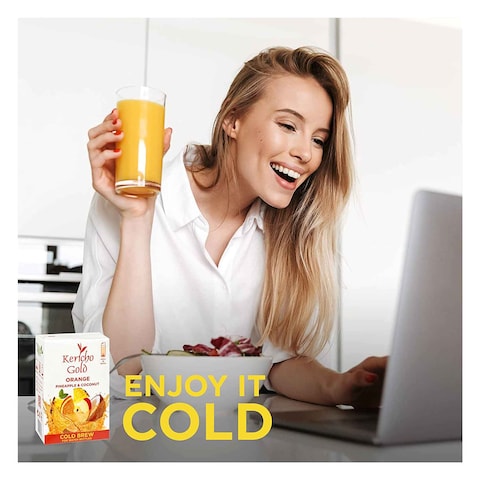 Kericho Gold Orange Pineapple And Coconut Cold Brew Tea 30g