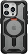 Urban Armor Gear UAG Plasma XTE [MagSafe compatible] for iPhone 15 PRO case cover [20 Feet Drop tested] with Kickstand - Black   Orange