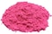 J%J Cutiecute 2000 Grams Magical Play Sand Toy- Modeling Clay, Never Dries, Build Sandcastles (Hot Pink)