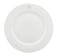 Shallow Porcelain Dinner Plate, White, 27 cm, TS-WH-10, 6 Pcs Set