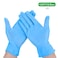 Generic - XS - Nitrile Powder-Free Hand Gloves (X-Small/Blue) Box of 100