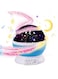 Generic Rotary Flashing Star Moon Projector Night Light