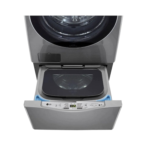 LG TWINWash Front Loading Washing Machine 17.5kg with Dryer 8kg - FT018TGES