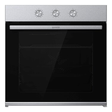 Gorenje Built-In Single Oven BO6727E03X Silver 77L