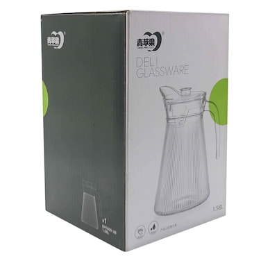 Deli EH1009-2B Water Jug 1.58L Clear