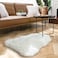 Generic (0.6M X 0.9M, White) - Ashler Soft Faux Sheepskin Fur Chair Couch Cover Area Rug For Bedroom Floor Sofa Living Room 0.6M X 0.9M (White)