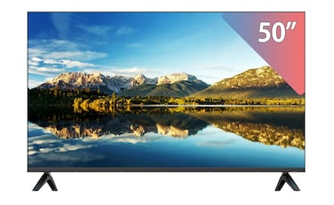 يونيون اير M50UW850 - تليفزيون 50 بوصة 4K الترا اتش دي سمارت ال اي دي