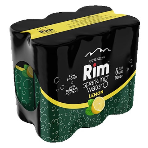 Rim Sparkling Lemon 6X250ML