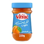 Buy Vitrac Apricot Light Jam - 220 gm in Egypt